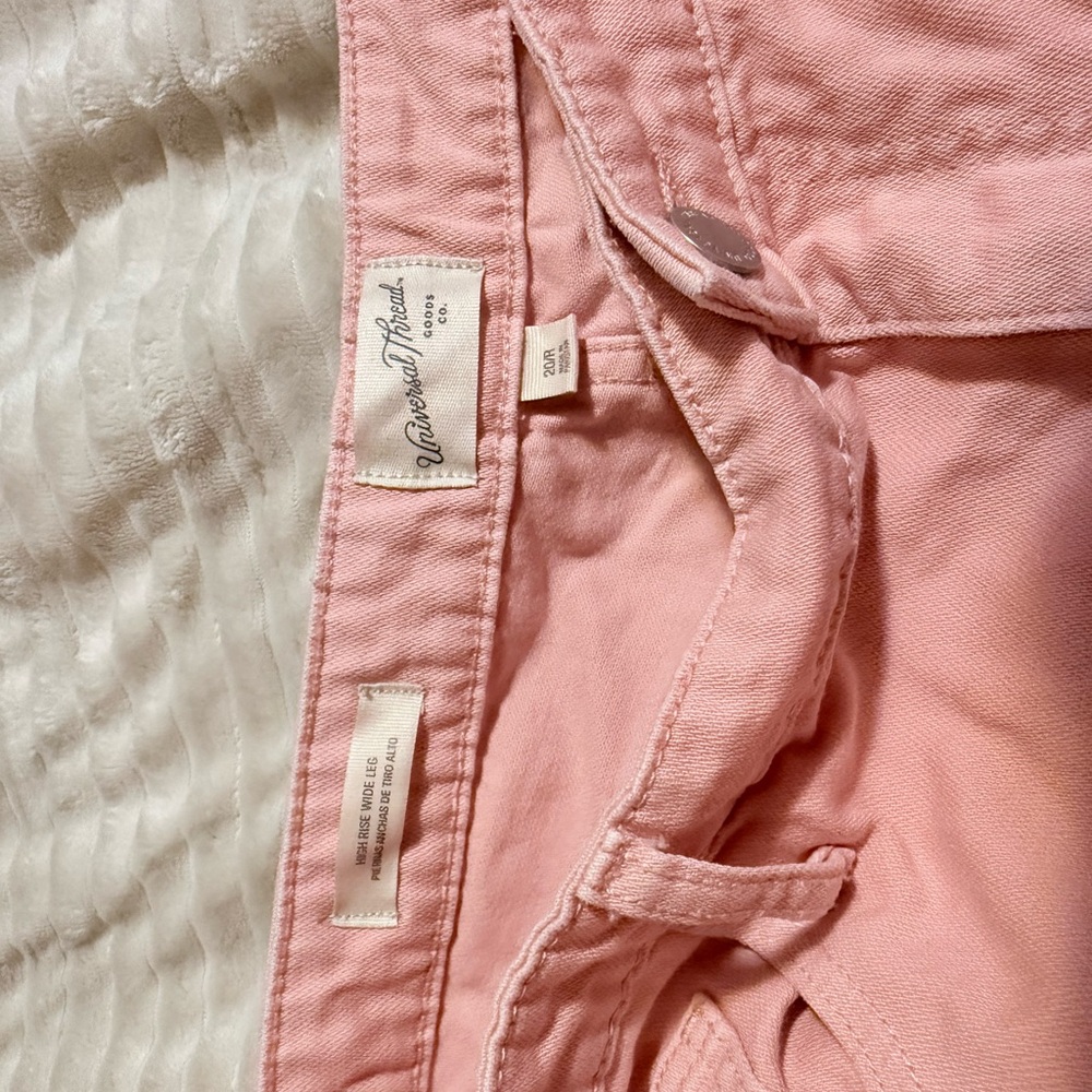 Universal Thread Light Pink Jeans